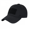 M-Tac - Tactical Cap Flex - Velcro - Rip-Stop - Black - 40534002