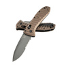 Benchmade - Folding Knife Auto Presidio II - Auto AXIS® Lock - CPM-M4 - 5700SGY-1