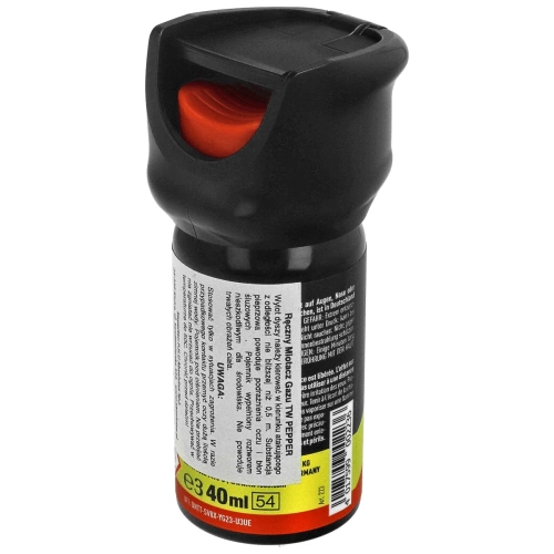 Hoernecke - TW 1000 Pepper Foam Gas - Foam - 40ml - 223