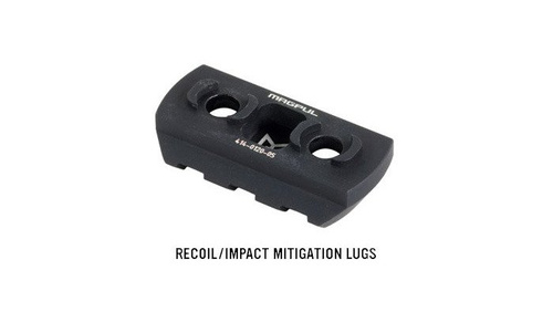 Magpul - RIS M-LOK® Aluminum RIS Rail - 3 slots - MAG580-BLK