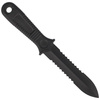 Fobus - Polymer Dagger Tactical Knife - 3" - Black - LTR-3