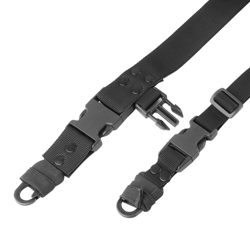 WBP Rogów - Tactical Weapon Suspension 2-point Delta - MASH Hook - Black - WBPTEX004-BLK