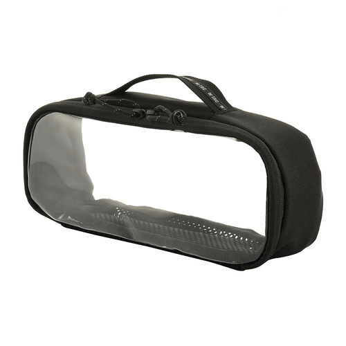 M-Tac - Elite Medium Transparent Pouch - Medium - Black - 10147002-M