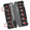 Real Avid - Crowfoot Wrench Set AR-15 - AVMF13WS