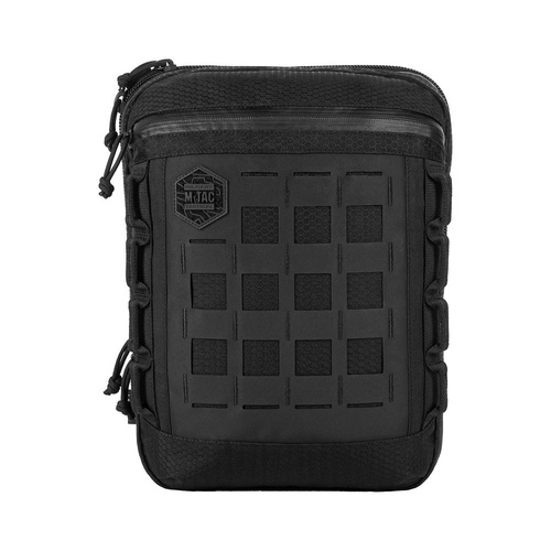 M-Tac - Pocket Bag Vertical Laser Cut Hex - Black - 10241002