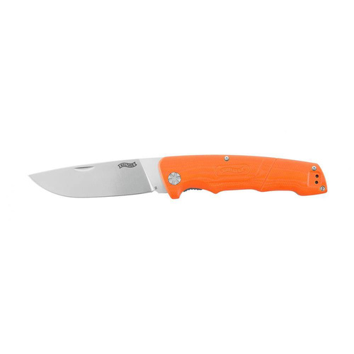 Walther - Folding Knife Hunters Best Friend HBF 2 - D2 - Orange - 5.0863