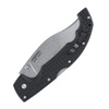 Cold Steel - Serrated Folding Knife Voyager - AUS10A - Black - 29AXVS