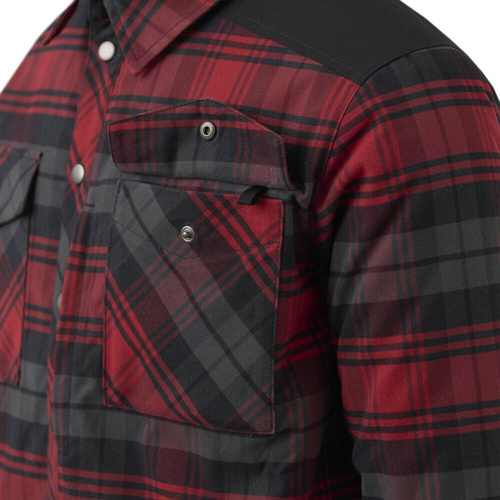 Helikon - Winter Warden Shirt - Slate Moorland Plaid - KO-WWS-PB-PL