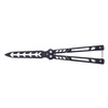 Joker - Training Butterfly Knife - Black - JKR704