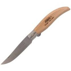 MAM - Knife Iberica Big XL - 90 mm - Light Beech Wood - 2016-LW