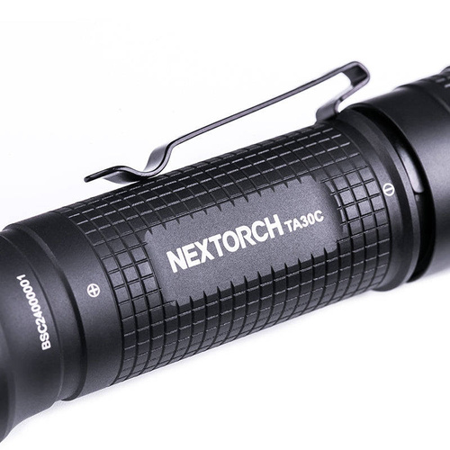 NEXTorch - Rechargeable LED Flashlight TA30 C - 1600 lm - NEXT TA30 C