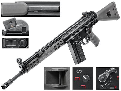 Umarex - Heckler & Koch G3 Rifle Replica - GBB - 2.6395X