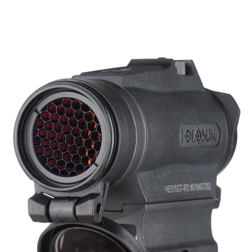Holosun - Closed collimator HE515GT - Titanium - Killflash - QD - Picatinny - Flipback - HE515GT-RD
