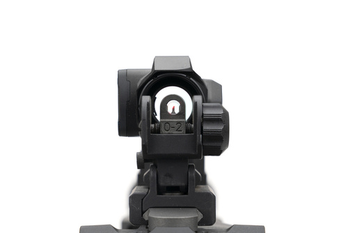 Strike Industries - Variable Optic Mount for Red Dot Sights - Picatinny - Aluminum - Black - SI-T1-VOM-BK