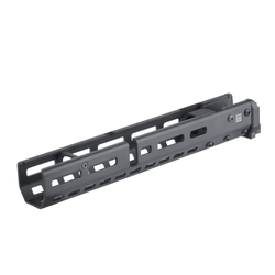 FTCS - Aluminum Handguard for AK Platform Carbines - Size M - Black - FTCS Nr. 35