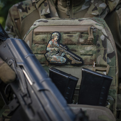 M-Tac - Tactical Girl №2 Yakuza Patch - PVC - Full Color - 51116201