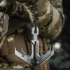 M-Tac - Folding Tactical Anchor - Silver - MTC-KR
