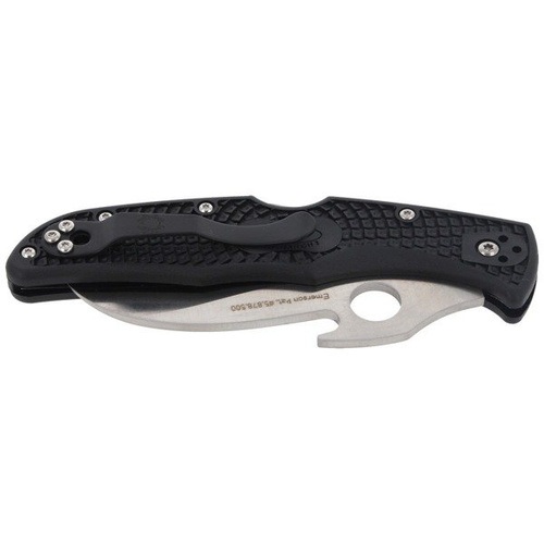 Spyderco - Matriarch™ 2 FRN Emerson Opener Knife - C12SBK2W