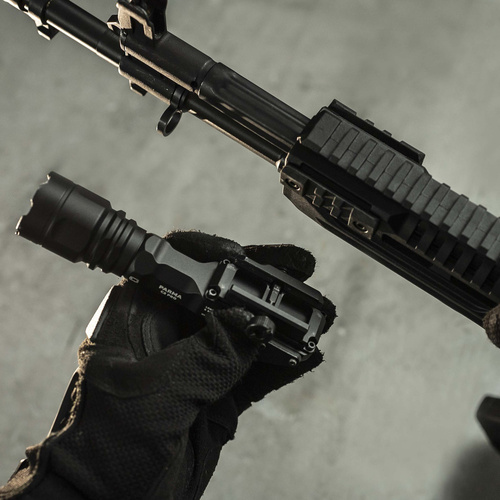 Armytek - Tactical Weapon Flashlight Parma C2 Pro - Picatinny/Weaver - 1500 lm - 18650 - F09804C 