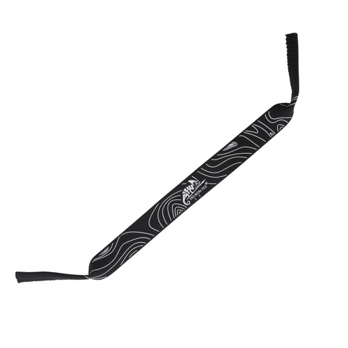 Helikon - Neoprene goggle strap - Black / White - AC-NER-NE-0120A