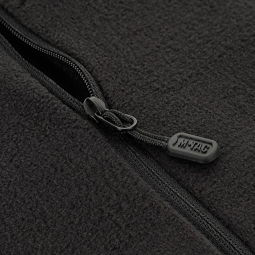 M-Tac - Military Fleece Delta Polartec Cardigan Raglan - Black - 70022002