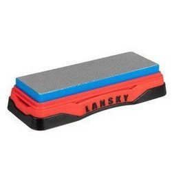 Lansky - Double-Sided Diamond BenchStone (Medium/Fine) - 6 x 2" - DB-2860