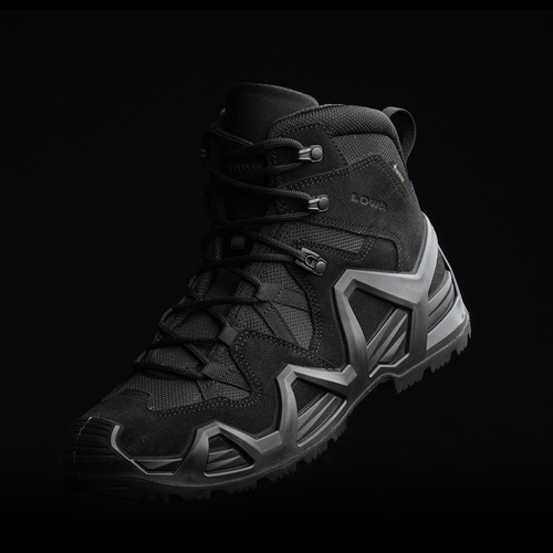 LOWA - Tactical Boots ZEPHYR GTX® MID MK2 - Black - 310854C30 0999