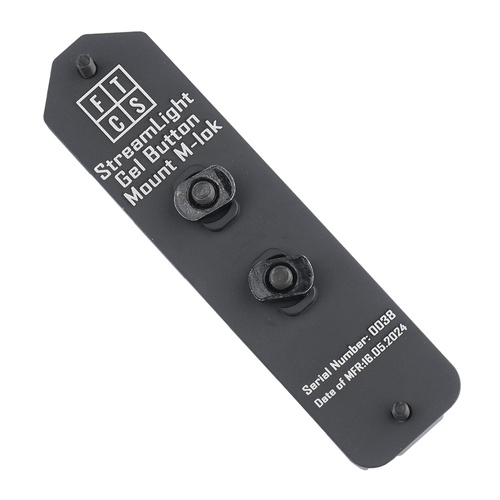 FTCS - StreamLight Gel Button Mount - M-LOK - Black - no.12