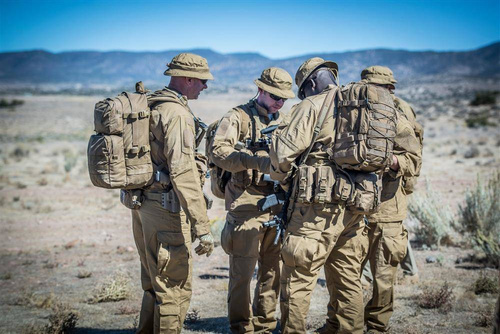 Helikon - Raccoon Mk2 Backpack - 20 L - Desert Night Camo - PL-RC2-CD-0L