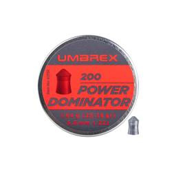 Umarex - Power Dominator Airgun Pellets - 5.5 mm - 200 pcs - 4.1701