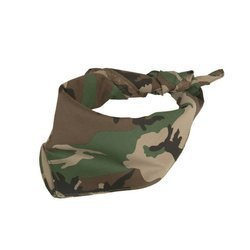 Mil-Tec - Western Bandana - Cotton - Woodland - 12605020