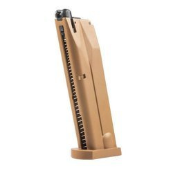 Umarex - Beretta M9 A3 FDE Magazine - 6 mm - CO2 - 2.6357.1
