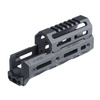 Kruk - Short Handguard with Short Gas Tube Cover - Black - CRC 1WBP042