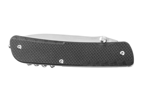Ruike - Multifunctional Pocket Knife LD42-B - 17 Tools - Black - 340-018