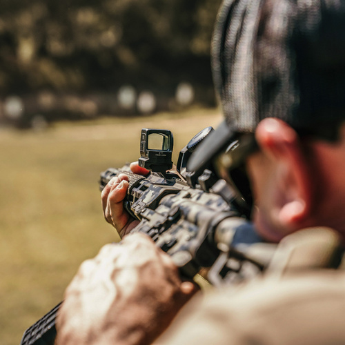 Vortex Optics - Red Dot Defender ST Solar - 3 MOA - Black - DFST-MRD3-E