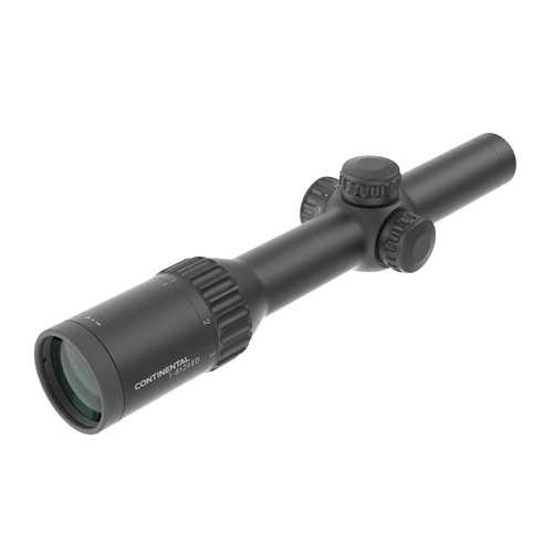 Vector Optics - LPVO Scope Continental x8 1-8x24 SFP ED - G4 - Black - SCOC-37