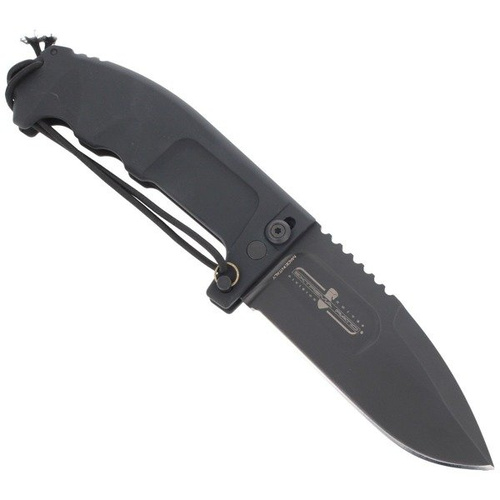 Extrema Ratio - RAO II Black Heavy Folder Knife - 04.1000.0136/BLK