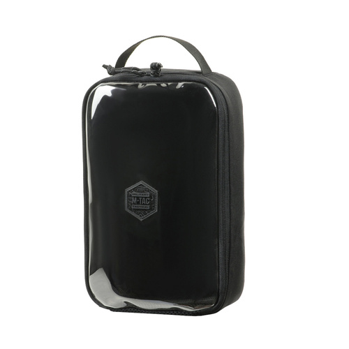 M-Tac - Transparent Organizer Tool Elite Large Gen.II - Cordura - Nylon - Black - 10147802-L