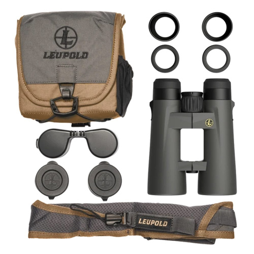 Leupold - Military Binoculars BX-4 Pro Guide HD 12x50 mm Gen 2 - Gray - 184763