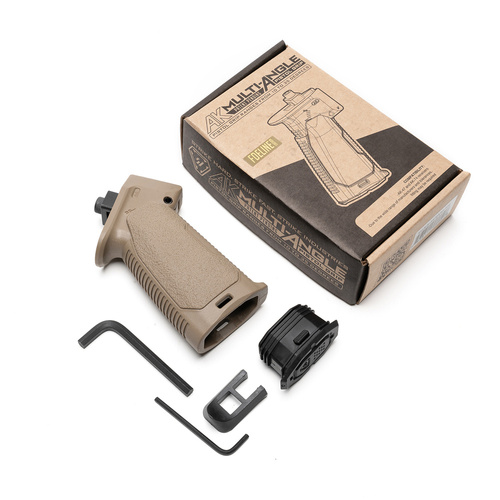 Strike Industries - Multi-Angle Pistol Grip for AK - FDE - SI-AK-MAPG-FDE