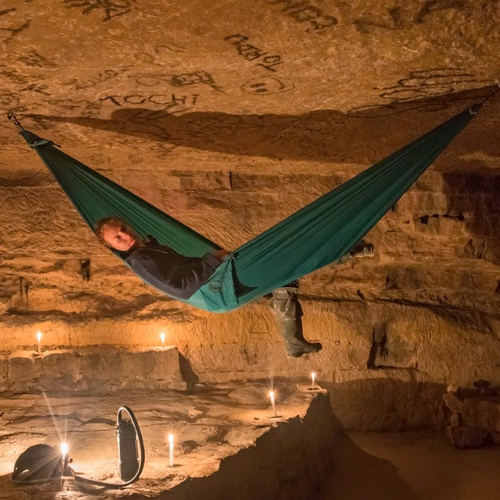 Ticket To The Moon - Lightest Hammock - Forest Green