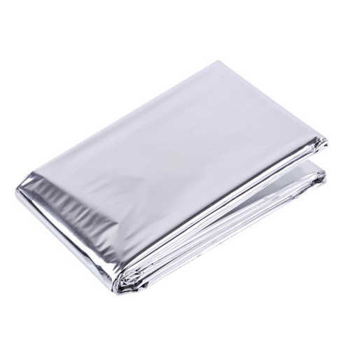 MFH - Thermal Blanket 132 x 213 cm - Silver - 27133