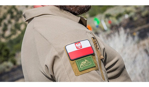 Helikon - Shirt Polo Range® - TopCool - VersaStretch - Adaptive Green - PD-RNG-TC-12