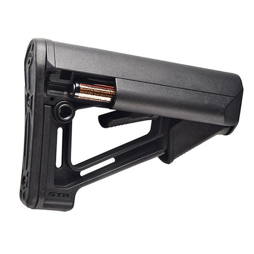 Magpul - STR® Carbine Stock for AR-15 / M4 - Mil-Spec - MAG470-BLK