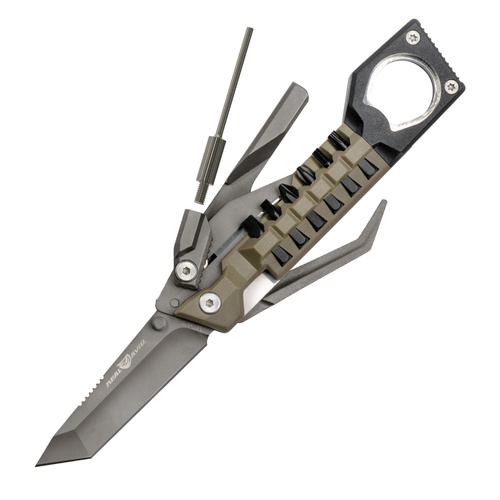 Real Avid - Gun Multitool The Pistol Tool - 19 Functions - Brown - AVPSTL