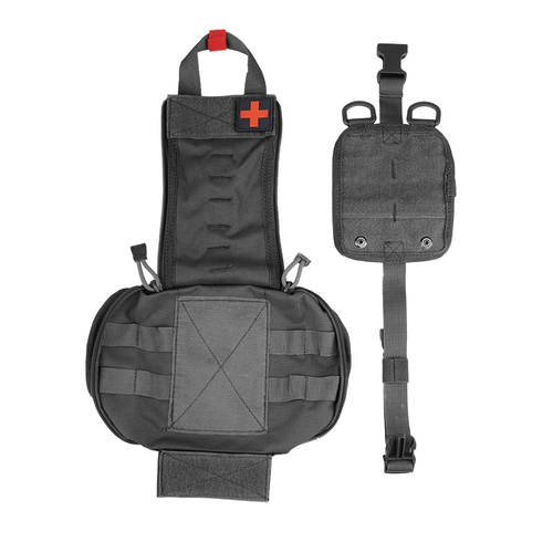 MFH - First Aid Pouch - Small - Black - 30630A