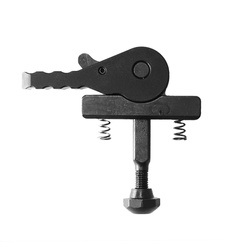 Unity Tactical - QD Lever for Unity FAST Mounts by ADM - Aluminum - Black - LA385