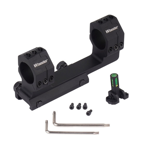 Wheeler - Scope Mount with Spirit Level - 1-inch Tube - Picatinny - 1099909