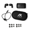 Axil - Active Ear Protectors XCOR Pro - Bluetooth 5.2 - Black - XCOR-P-E