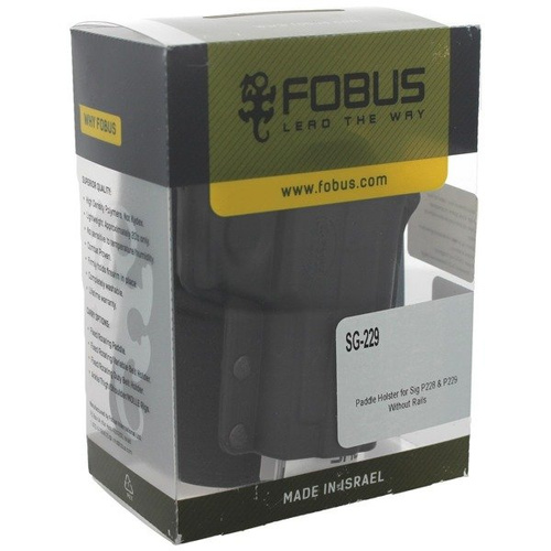 Fobus - Holster for Sig P228/229 without rail, S&W - Standard Paddle - Right - SG-229